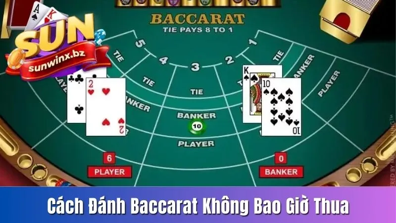 Cách đánh Baccarat không bao giờ thua