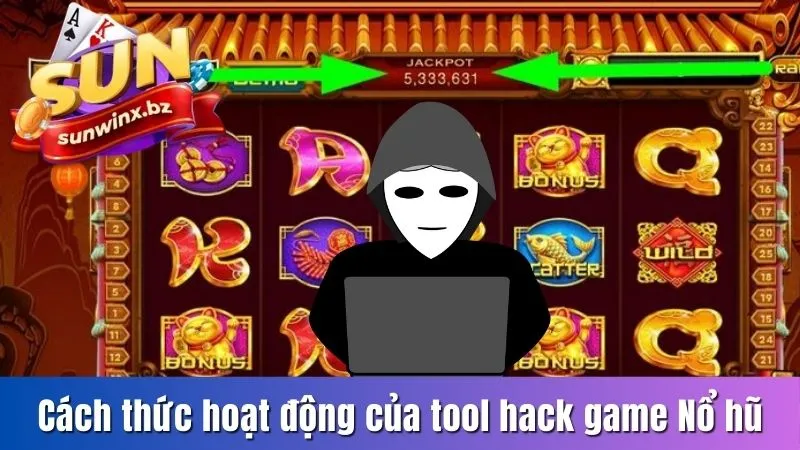 Cách hoạt động của công cụ hỗ trợ chơi game Nổ hũ