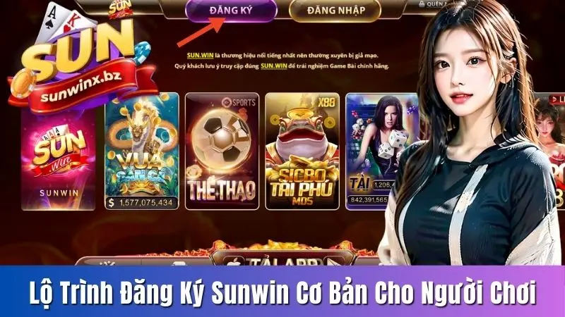 Đăng ký Sunwin