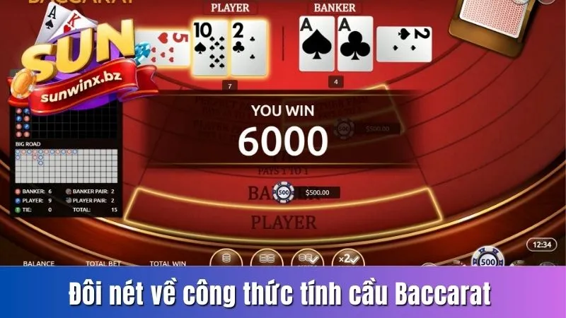 Đôi nét về công thức tính cầu Baccarat