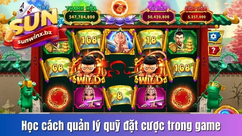 Học cách quản lý quỹ đặt cược trong game