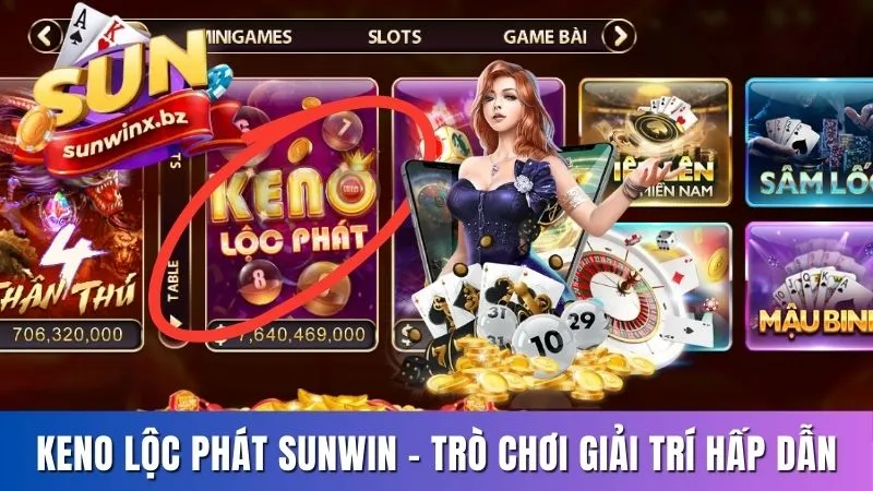 Keno lộc phát