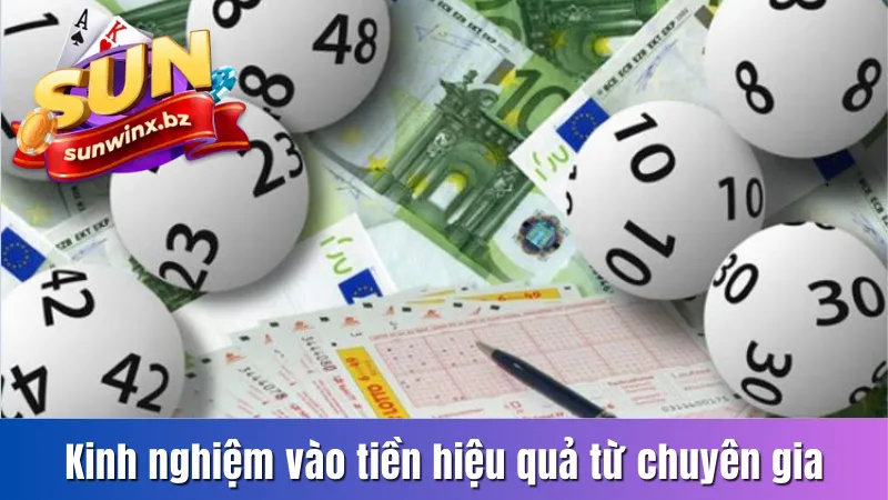 Kinh nghiệm vào tiền hiệu quả từ chuyên gia Sunwin