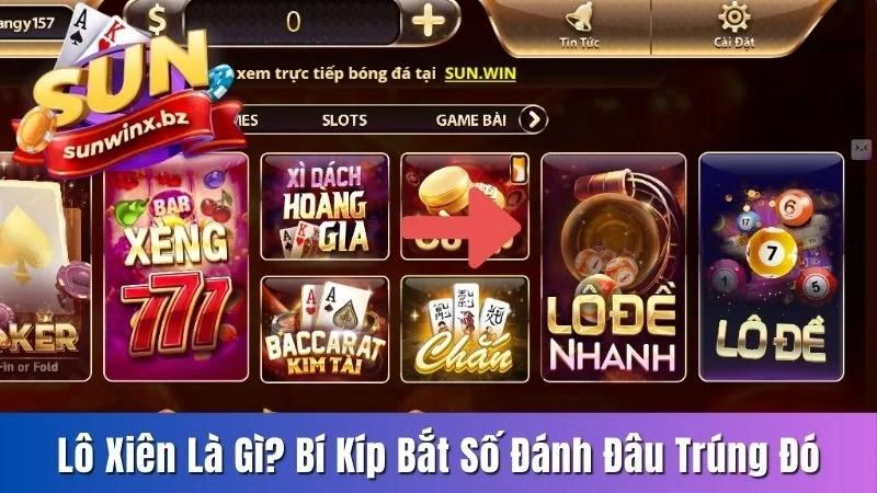Lô xiên là gì