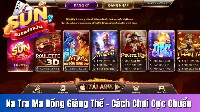 Na Tra Ma Đồng Giáng Thế