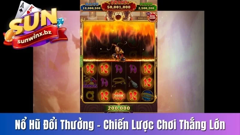 Nổ hũ đổi thưởng