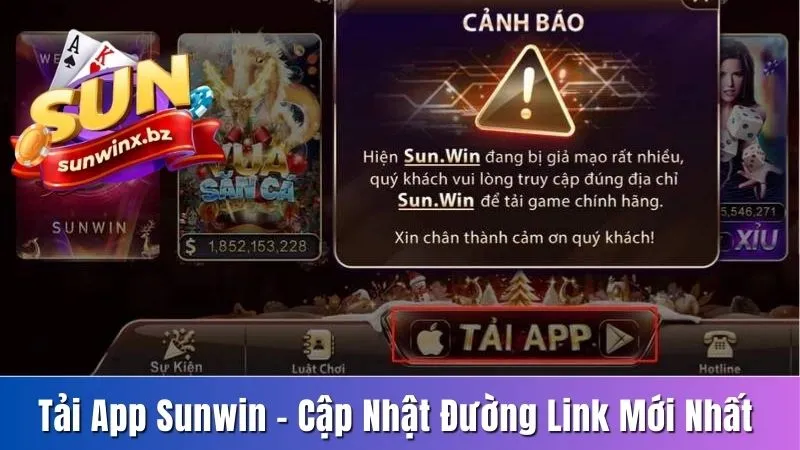 Tải app Sunwin