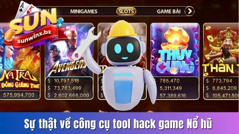 Thực hư về chất lượng của công cụ hack game Nổ hũ