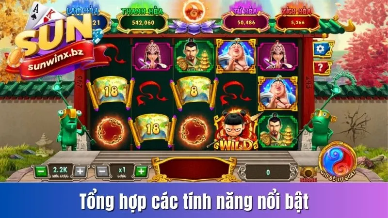 Tổng hợp các tính năng nổi bật