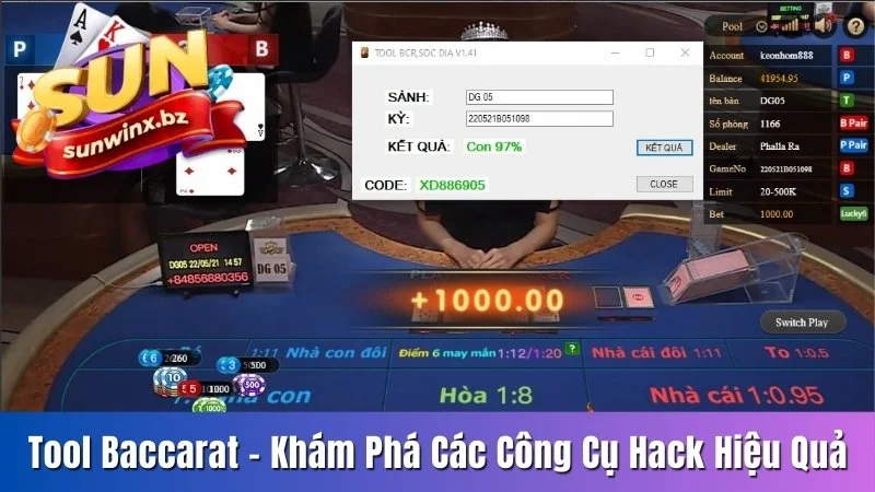 Tool Baccarat