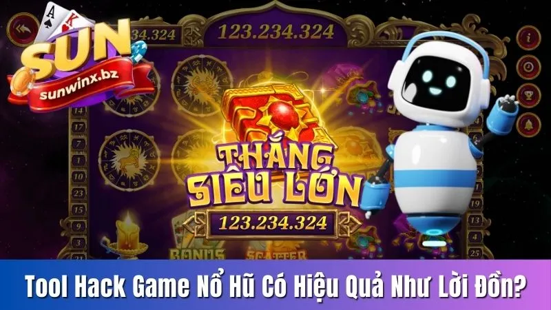 Tool hack game Nổ hũ