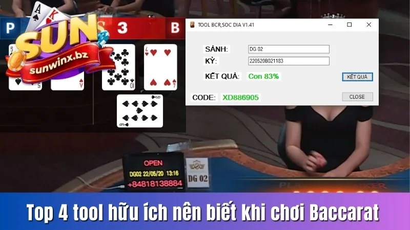 Top 4 tool hữu ích nên biết khi chơi Baccarat
